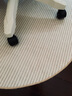 圓形電腦椅墊子地墊臥室梳妝臺椅子腳墊書(shū)房電競椅轉椅書(shū)桌下地毯 巖崎比利時(shí)絨地毯-大圓角 120cm*100cm大圓角【雙面防滑無(wú)異味】 曬單實(shí)拍圖