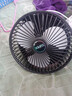 電風(fēng)扇伸縮折疊小風(fēng)扇宿舍家用靜音充電型辦公臺式USB桌面宿舍大風(fēng)力夏臺面落地兩用折疊電風(fēng)扇 顏色隨機 直插款無(wú)檔位開(kāi)關(guān)1個(gè)裝 曬單實(shí)拍圖