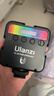 ulanzi優(yōu)籃子 VL49 RGB磁吸全彩補光燈便攜LED口袋雙色溫直播攝影燈微單相機閃光燈手機室內人像燈常亮燈 曬單實(shí)拍圖