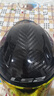 LS2碳纖維摩托車(chē)頭盔男女機車(chē)賽車(chē)四季通用全盔四季防霧大尾翼FF801 6K單鏡片-碳纖大尾翼款-亮黑 4XL（建議63-64頭圍） 曬單實(shí)拍圖