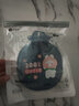 逗趣家加厚熱水袋注水暖水袋暖寶寶大小號(hào)灌水迷你暖手寶可愛毛絨女學(xué)生充水防爆熱敷肚子暖床宿舍取暖神器 卡通感溫變色款350ML【顏色款式隨機(jī)】 曬單實(shí)拍圖