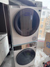 海信（Hisense）璀璨棉花糖洗烘套裝 12KG滾筒洗衣機+雙擎熱泵烘干機健康超薄全嵌HG12M5S+M5S 家電國家補貼20% 曬單實拍圖