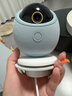 華為智選 800萬(wàn)攝像頭監控器360度無(wú)死角帶夜視全景手機遠程語(yǔ)音通話(huà)海雀室內家庭用嬰兒寶寶看護器雀蛋Pro 曬單實(shí)拍圖