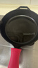 LODGE【美國進(jìn)口】26CM 不易粘鑄鐵鍋無(wú)涂層牛排煎鍋通用款L8SK3 曬單實(shí)拍圖