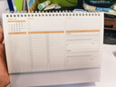 聰派 日歷2025年臺歷小日歷記事本2026年工作打卡日歷擺件大格子自律打卡本日程本 好運花開(kāi) 曬單實(shí)拍圖