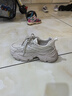 駱駝（CAMEL）老爹鞋女春季新款潮流復古厚底百搭運動(dòng)休閑鞋 L24S283079米白【四季款】 36 曬單實(shí)拍圖