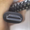 飛利浦（PHILIPS）HDMI線(xiàn)2.1版8K60Hz超高清視頻連接線(xiàn)兼容HDMI2.0筆記本電腦電視顯示器投影儀3D工程級連接線(xiàn) HDMI2.1棉網(wǎng)編織更耐用SWL6123K 1米 曬單實(shí)拍圖