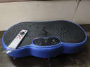 康佳（KONKA）甩脂機減肥器材大功率高頻振動(dòng)律動(dòng)抖抖機懶人抖動(dòng)大肚子神器 【夢(mèng)幻藍】999檔調節+50級動(dòng)力 曬單實(shí)拍圖