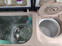 三峽勁霸【純銅電機 I 304不銹鋼】家用大容量半自動(dòng)雙桶雙缸雙杠洗衣機洗滌大脫水賓館酒店商用民宿洗毛毯 15公斤304鋼波輪【9秒強洗+雙鋼桶+純銅電機】 曬單實(shí)拍圖