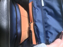 新秀麗（Samsonite）男士雙肩包14英寸大容量商務(wù)背包牛皮電腦包旅行包生日禮物 TM0 曬單實(shí)拍圖