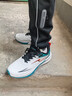 鴻星爾克秋季跑步鞋減震防潑水革面慢跑男鞋穿梭4ST耐磨運動(dòng)鞋51125303071 曬單實(shí)拍圖