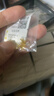 周六福黃金耳釘女雪花耳圈耳飾生日禮物計價(jià)A099578 一對 約1.42g  曬單實(shí)拍圖