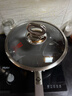 康巴赫炒鍋真鈦不粘鍋無(wú)涂層抗菌炒菜鍋0涂層316L不銹鋼電磁爐燃氣通用 曬單實(shí)拍圖