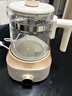 美的（Midea）全玻璃養生壺全自動(dòng)燒水壺母嬰恒溫電熱水壺花茶壺全包裹護底防碎1.5L MK-YS15B201 曬單實(shí)拍圖