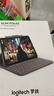 羅技（Logitech）Slim Folio集成藍牙鍵盤(pán)保護套 適配iPad 第十代 iK1060 曬單實(shí)拍圖