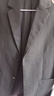 羅蒙【含羊毛】西服男士修身春秋款商務(wù)休閑職業(yè)正裝單西上衣西裝外套 曬單實(shí)拍圖