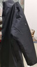 CARE OF LORDCAREOFLORD 金標 Primaloft 男士秋冬防風(fēng)雨通勤外套立領(lǐng)棉衣8572 奇遇黑 L 曬單實(shí)拍圖