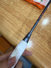 李寧（LI-NING）羽毛球拍雷霆80全碳素諶龍戰拍進(jìn)攻型黑金配色高端球拍 4U空拍 曬單實(shí)拍圖