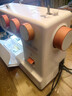 至臻FYe333落日橙家用大功率100W伺服電機縫紉機可調節針位 曬單實(shí)拍圖