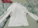優(yōu)衣庫男裝女裝柔軟圓領(lǐng)T恤/休閑長(cháng)袖上衣25秋冬新款479783 00 白色 M /170/92A 曬單實(shí)拍圖