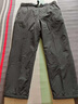 優(yōu)衣庫男裝女裝保暖休閑長(cháng)褲/休閑褲褲子常規款25秋冬新款479375 07 青灰色 L /175/88A 曬單實(shí)拍圖