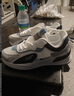 喬丹格蘭春季男鞋網(wǎng)面透氣運動(dòng)鞋輕便耐磨防臭旅游鞋子男潮流休閑跑步鞋 QD331白色皮面款 單層 42 (260mm) 曬單實(shí)拍圖