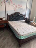 美式復古床實(shí)木床現代簡(jiǎn)約雙人床儲物主臥床儲物婚床輕奢高檔歐式 美式復古實(shí)木床 1.8*2.0米框架結構 曬單實(shí)拍圖