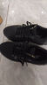 特步跑步鞋男新款透氣輕盈耐磨運動(dòng)休閑鞋男防滑通勤穿搭徒步跑鞋 黑 41 曬單實(shí)拍圖