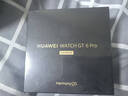 華為（HUAWEI）手表WATCH GT 6 Pro【雙11預先購】運動(dòng)智能兩周續航藍牙通話(huà)體溫血氧心率監測健康送男女朋友禮物 46mm曜石黑【皮表帶+貼膜】 曬單實(shí)拍圖