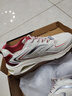 斯凱奇（Skechers）男鞋秋季復古跑步鞋氣墊鞋輕質(zhì)減震運動(dòng)鞋戶(hù)外休閑慢跑鞋802025 白色/紅色/WRD 41 曬單實(shí)拍圖