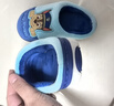汪汪隊兒童棉拖鞋冬耐磨室內男童女童卡通軟底家居鞋小孩保暖拖鞋 1807天藍 170/內長(cháng)160mm  曬單實(shí)拍圖