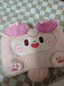 子木雅居充電熱水袋暖肚子女士高顏值暖水袋電暖手寶熱敷肚取暖神器  安全 簡(jiǎn)約粉色小羊 曬單實(shí)拍圖