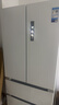 美的（Midea）508升法式多門(mén)四開(kāi)門(mén)一級能效雙系統雙循環(huán)除菌凈味國家補貼20%家用冰箱大容量BCD-508WTPZM(E)白 曬單實(shí)拍圖
