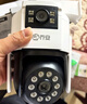 喬安（JOOAN）AI監控攝像頭室外家用監控無(wú)線(xiàn)wifi網(wǎng)絡(luò )監控器360度無(wú)死角帶夜視全景旋轉云臺戶(hù)外家用手機遠程 曬單實(shí)拍圖