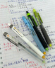 點(diǎn)石旋轉中性筆高顏值0.5子彈頭黑筆學(xué)生考試刷題文具簽字筆0194開(kāi)學(xué)季【銀河時(shí)空艙】4支套裝 曬單實(shí)拍圖
