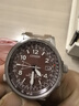 西鐵城（CITIZEN）手表男士日韓表PROMASTER系列光動(dòng)能電波防水運動(dòng)送禮CB0241-85X 曬單實(shí)拍圖