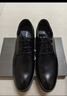 奧康（Aokang）皮鞋男英倫風(fēng)男鞋系帶商務(wù)正裝鞋男士低幫鞋子 黑色37碼 曬單實(shí)拍圖