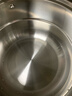 康巴赫（KBH）304不銹鋼三層蒸鍋家用防燙蒸籠蒸煮兩用鍋蒸包子30cm 曬單實(shí)拍圖