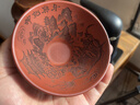 大號紫砂主人杯高檔個(gè)人專(zhuān)用男士高端主人杯單杯紫砂純手工壓手杯 牛仔乾坤道德經(jīng)紫砂主人杯 曬單實(shí)拍圖