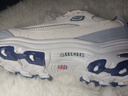 斯凱奇（Skechers）奶茶熊1.0秋季女鞋經(jīng)典熊貓鞋厚底老爹鞋休閑運動(dòng)鞋13167 曬單實(shí)拍圖