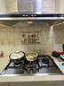 萊梅德（LAIMD）德國萊梅德三眼燃氣灶天然氣灶嵌入式不銹鋼三眼灶具5.2KW定時(shí)猛火灶 JZT-Q-B15Pro 曬單實(shí)拍圖