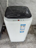 海爾（Haier）洗衣機小型全自動(dòng) 迷你嬰兒內衣洗衣機租房一人用 內衣褲洗小型家用 3KG 國家補貼15%XQBM30-218 曬單實(shí)拍圖