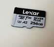 雷克沙（Lexar）tf大疆pocket3內存卡 運動(dòng)相機無(wú)人機內存卡 高速gopro存儲卡micro sd卡 256G SilverPlus 讀速205MB/s TF卡 曬單實(shí)拍圖