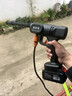 喜車(chē)友無(wú)線(xiàn)高壓洗車(chē)機家用刷車(chē)水槍便攜式鋰電池大功率強力增壓清洗神器 【德國渦輪增壓】96V雙電池+加強動(dòng)力10米防爆管 德國頂配水槍+終身質(zhì)保+送收納箱+運費險+七天試用 曬單實(shí)拍圖