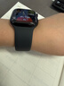 Apple/蘋果 Watch S11 智能手表GPS款46毫米亮黑色鋁金屬表殼黑色運(yùn)動(dòng)型表帶M/L MEVH4CH/B 曬單實(shí)拍圖