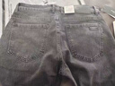 彈力牛仔褲男士大碼寬松直筒休閑褲男秋冬季加厚耐磨勞保工作褲子 灰色 加絨 【重磅高品質(zhì)】 28 尺碼表見(jiàn)詳情圖 曬單實(shí)拍圖