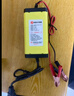 美亞智行摩托車(chē)電瓶充電器12V2A3A鉛酸電瓶蓄電池充電器12V20AH充電器 曬單實(shí)拍圖