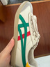 Onitsuka Tiger鬼塚虎復古德訓鞋男女板鞋運動(dòng)舒適休閑鞋TOKUTEN 1183C095 米色/綠色 37.5 曬單實(shí)拍圖