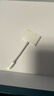 勝為蘋果Lightning轉(zhuǎn)HDMI轉(zhuǎn)換器高清視頻轉(zhuǎn)接頭iPhone手機iPad投屏顯示器電視投影同屏連接線ALH0001H 曬單實拍圖