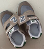 NEW BALANCE0-4歲秋冬可愛(ài)拼接時(shí)尚舒適學(xué)步鞋996MA 曬單實(shí)拍圖